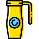 drink, flask, Thermo, liquid, Tools And Utensils, Food And Restaurant Black icon