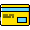 Credit card, payment, Business And Finance, card, Money, credit Gold icon