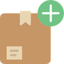 Delivery, cardboard, fragile, Shipping And Delivery, package, Box, packaging, Business DarkKhaki icon