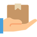 package, cardboard, fragile, Shipping And Delivery, Box, packaging, Business, Delivery DarkKhaki icon