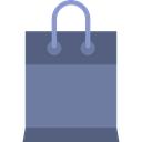 Business, Supermarket, Shopper, Shipping And Delivery, commerce, shopping, Bag, shopping bag Icon