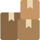 cardboard, Shipping And Delivery, package, Box, packaging, Delivery, Boxes Icon