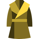 Overcoat, Garment, clothing, jacket, Coat, fashion, winter, Clothes Olive icon