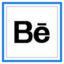 media, Logo, Social, Behance DodgerBlue icon