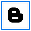 blogger, Social, media, Logo DodgerBlue icon