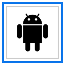 media, Channel, Social, Android DodgerBlue icon