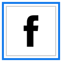 media, Logo, Facebook, Social DodgerBlue icon