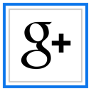 Logo, google, Social, media, plus DodgerBlue icon