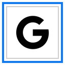 Social, media, Logo, google DodgerBlue icon