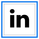 media, Logo, Linkedin, Social DodgerBlue icon