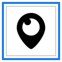 media, Logo, Social, Periscope DodgerBlue icon