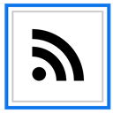 Rss, Social, media, Logo DodgerBlue icon