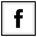 media, Logo, Social, Facbook Black icon