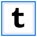 media, Channel, Social, Tumblr DodgerBlue icon