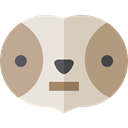 zoo, Animals, sloth, Wild Life, Animal Kingdom LightGray icon