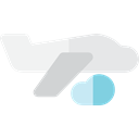 Plane, transport, flight, Aeroplane, airplane, Airport, transportation Black icon