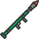 weapons, Launchers, Grenades, Bazooka, weapon, Launcher, Army, arms, miscellaneous Icon
