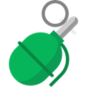 burst, Explosion, Military, Grenade, explosive, miscellaneous, weapons SeaGreen icon
