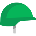 Protection, soldier, war, weapons, security, miscellaneous, helmet SeaGreen icon
