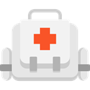 doctor, medical, hospital, first aid kit, Health Care, Healthcare And Medical WhiteSmoke icon