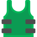 Shell, weapon, weapons, Bulletproof Vest, shells, miscellaneous, Bullets, bullet SeaGreen icon
