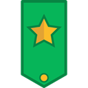 Military, Army, Signaling, miscellaneous, Chevron SeaGreen icon