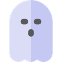 miscellaneous, Ghost, halloween, horror, Terror, spooky, scary, fear Lavender icon