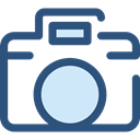 picture, interface, digital, technology, photograph, photo camera DarkSlateBlue icon