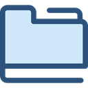 Folder, interface, storage, file storage, Data Storage, Office Material, Files And Folders Lavender icon