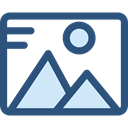 image, photo, picture, photography, interface, landscape, Files And Folders DarkSlateBlue icon