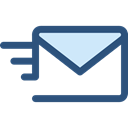 interface, mails, envelopes, Communications, envelope, Multimedia, Message, mail, Email Black icon