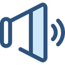 Multimedia, sound, speaker, volume, Audio, interface, ui, Multimedia Option DarkSlateBlue icon