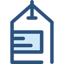 Label, tag, shopping, Price, Shop, price tag, Commerce And Shopping DarkSlateBlue icon