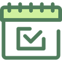 Administration, Organization, Calendars, Time And Date, time, date, Schedule, interface, Calendar DimGray icon