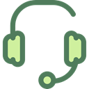 sound, Audio, Headphones, ui, technology, earphones Icon