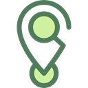 interface, pin, placeholder, signs, map pointer, Map Location, Map Point, Maps And Location Icon