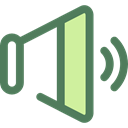 Multimedia, sound, speaker, volume, Audio, interface, ui, Multimedia Option DimGray icon