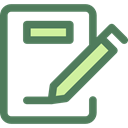 Edit, pencil, Draw, writing, ui, Tools And Utensils DimGray icon