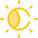 Circle, shapes, brightness, ui, Circular, Multimedia Option Black icon