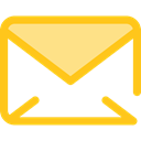 mail, interface, mails, envelopes, Communications, Email, envelope, Multimedia, Message Gold icon
