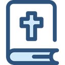 christian, Bible, Cultures, Book, education, Christianity, religion DarkSlateBlue icon