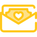 Notes, Business, Money, Cash, Currency, Business And Finance Gold icon