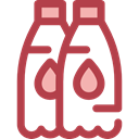 drink, food, water, Bottle, Healthy Food, Hydratation, Food And Restaurant Sienna icon