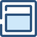 layout, square, interface, ui, Multimedia Option, Display, Multimedia, Copy DarkSlateBlue icon