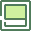 Display, Multimedia, Copy, layout, square, interface, ui, Multimedia Option DimGray icon