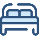 medical, hotel, Sleepy, Hostel, Bed, Sleeping DarkSlateBlue icon