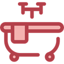 Clean, Bath, bathroom, washing, hygiene, Bathtub, Hygienic Sienna icon