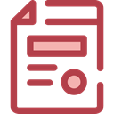document, File, Archive, interface, Seo And Web Sienna icon