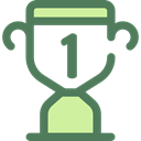 trophy, winner, Champion, Sports And Competition, cup, award DimGray icon