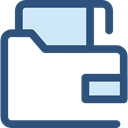 Folder, Office Material, Files And Folders, interface, storage, file storage, Data Storage DarkSlateBlue icon